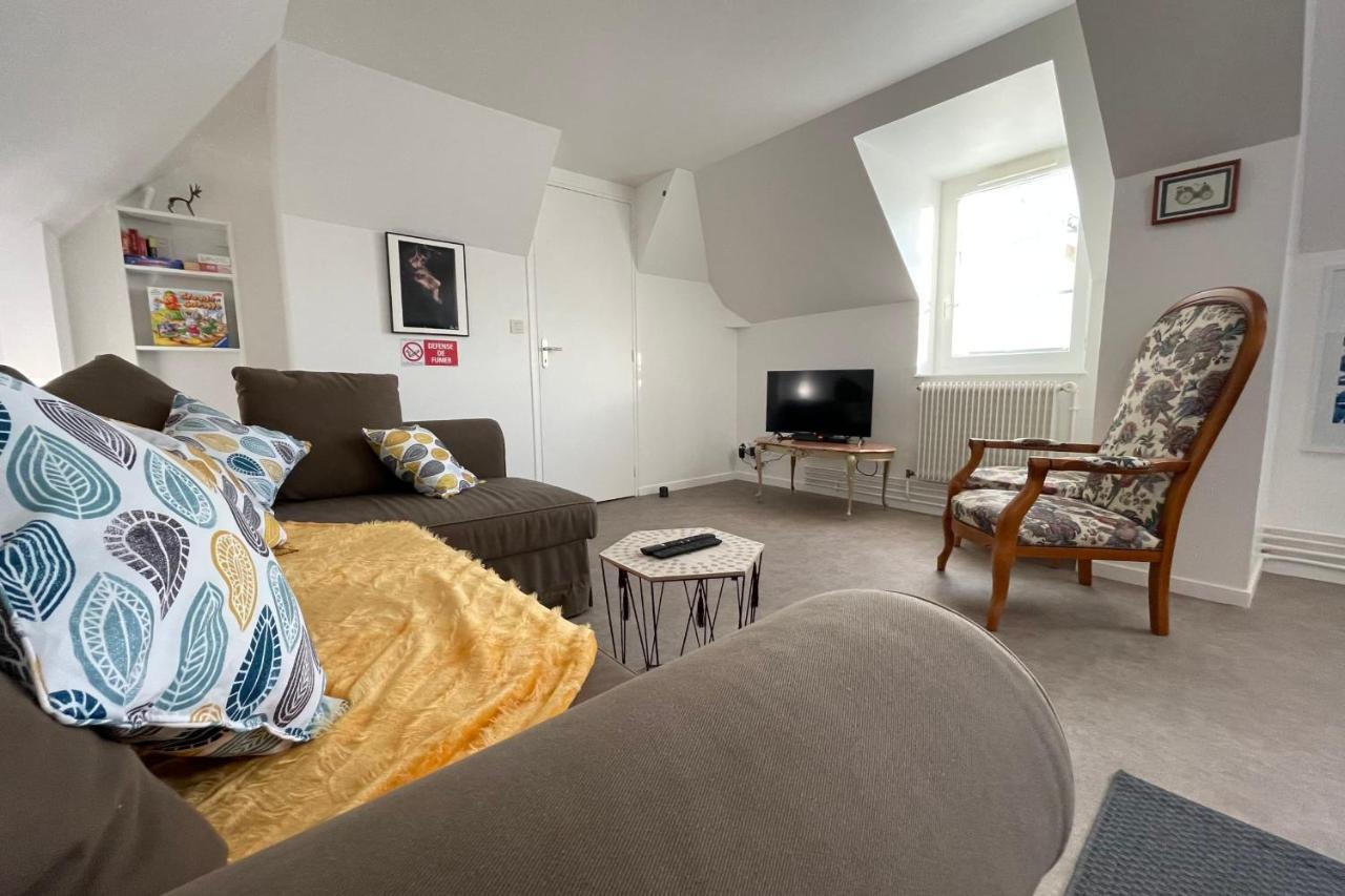 Apartment "Le Briand" Charming Base For Your Sightseeing In Touraine Noizay Exterior photo