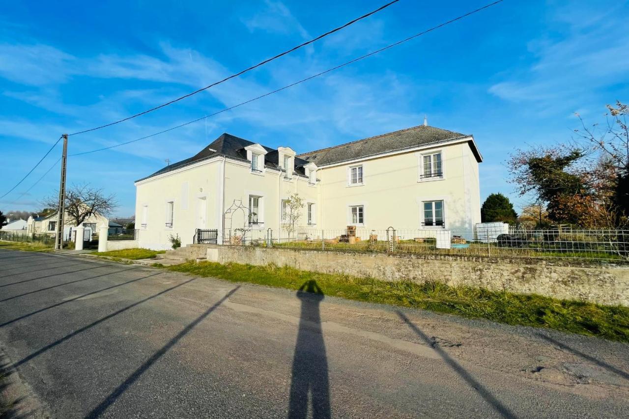 Apartment "Le Briand" Charming Base For Your Sightseeing In Touraine Noizay Exterior photo