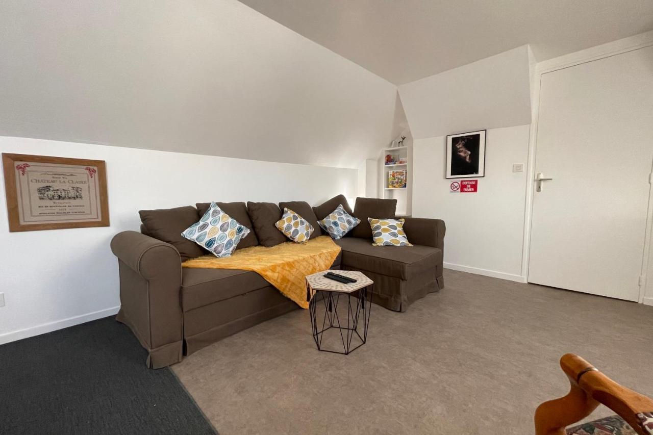 Apartment "Le Briand" Charming Base For Your Sightseeing In Touraine Noizay Exterior photo