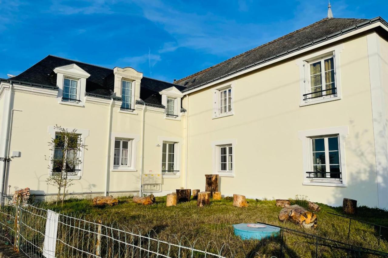 Apartment "Le Briand" Charming Base For Your Sightseeing In Touraine Noizay Exterior photo