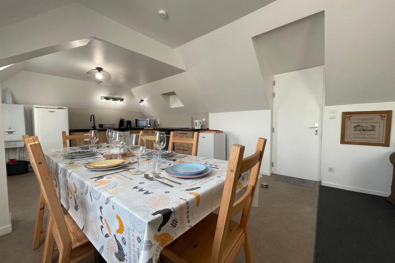Apartment "Le Briand" Charming Base For Your Sightseeing In Touraine Noizay Exterior photo